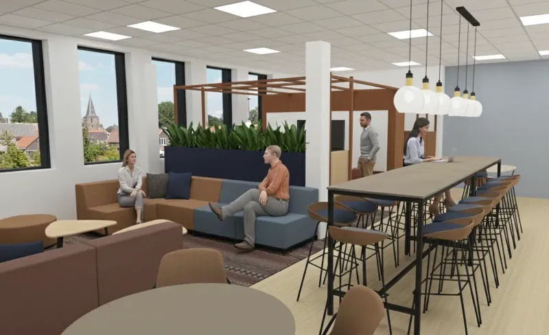 Bedrijfs-restaurant met Lounge - Detail 4